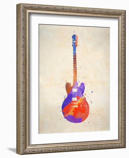 The String Guitar-Dan Sproul-Framed Art Print