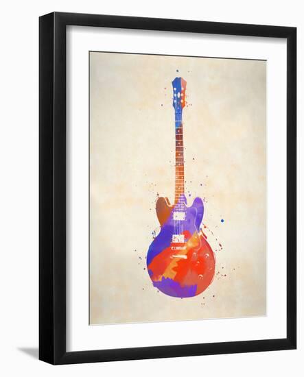 The String Guitar-Dan Sproul-Framed Art Print