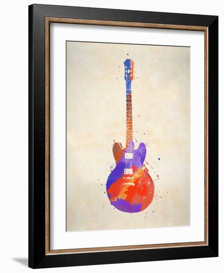 The String Guitar-Dan Sproul-Framed Art Print