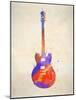 The String Guitar-Dan Sproul-Mounted Art Print