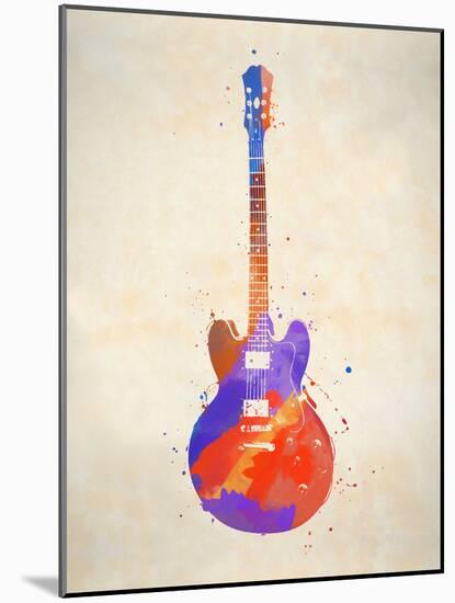 The String Guitar-Dan Sproul-Mounted Art Print