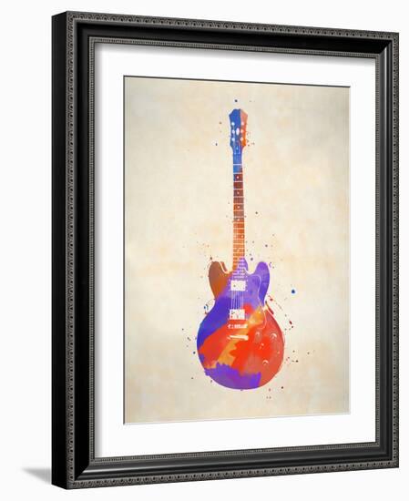 The String Guitar-Dan Sproul-Framed Art Print