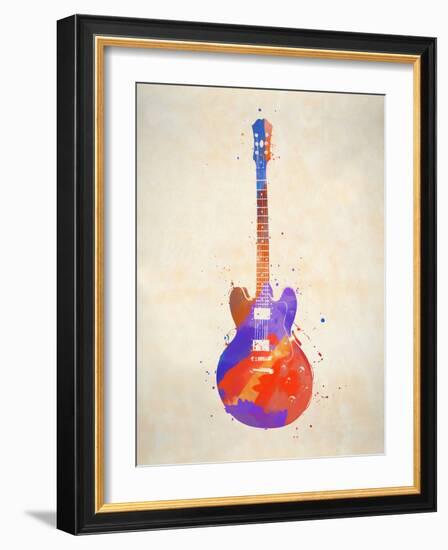 The String Guitar-Dan Sproul-Framed Art Print