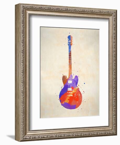 The String Guitar-Dan Sproul-Framed Premium Giclee Print