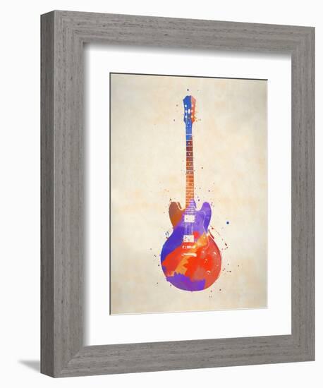 The String Guitar-Dan Sproul-Framed Premium Giclee Print