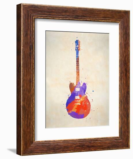 The String Guitar-Dan Sproul-Framed Premium Giclee Print