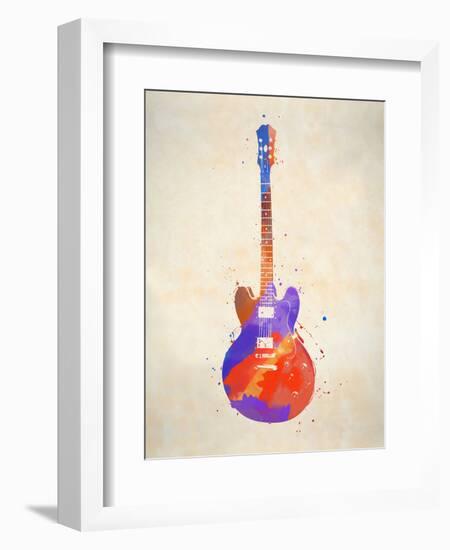 The String Guitar-Dan Sproul-Framed Premium Giclee Print