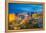 The Strip, Las Vegas, Nevada, United States of America, North America-Alan Copson-Framed Premier Image Canvas