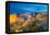 The Strip, Las Vegas, Nevada, United States of America, North America-Alan Copson-Framed Premier Image Canvas