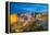 The Strip, Las Vegas, Nevada, United States of America, North America-Alan Copson-Framed Premier Image Canvas