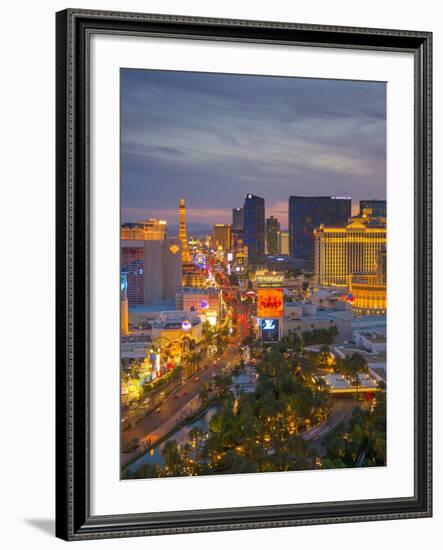 The Strip, Las Vegas, Nevada, United States of America, North America-Alan Copson-Framed Photographic Print