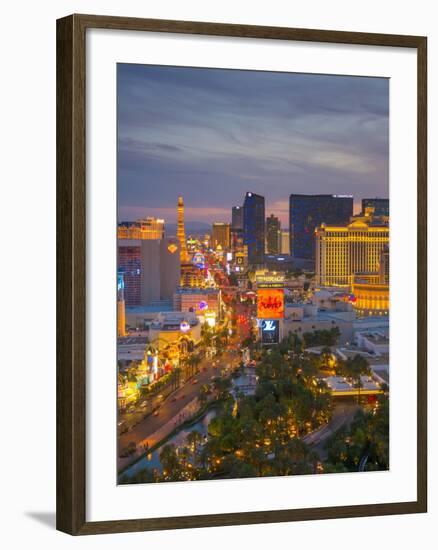 The Strip, Las Vegas, Nevada, United States of America, North America-Alan Copson-Framed Photographic Print