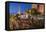 The Strip, Las Vegas, Nevada, United States of America, North America-Gary-Framed Premier Image Canvas
