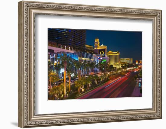 The Strip, Las Vegas, Nevada, United States of America, North America-Alan Copson-Framed Photographic Print