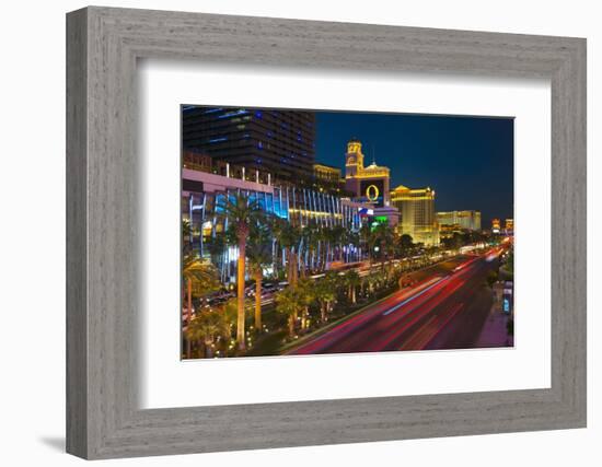 The Strip, Las Vegas, Nevada, United States of America, North America-Alan Copson-Framed Photographic Print