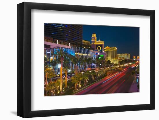 The Strip, Las Vegas, Nevada, United States of America, North America-Alan Copson-Framed Photographic Print