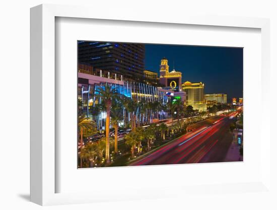 The Strip, Las Vegas, Nevada, United States of America, North America-Alan Copson-Framed Photographic Print