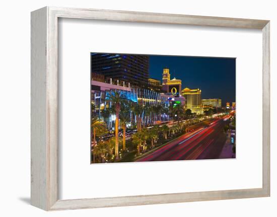 The Strip, Las Vegas, Nevada, United States of America, North America-Alan Copson-Framed Photographic Print