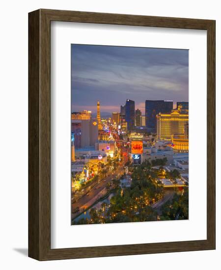 The Strip, Las Vegas, Nevada, United States of America, North America-Alan Copson-Framed Photographic Print