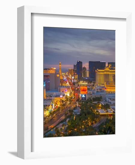 The Strip, Las Vegas, Nevada, United States of America, North America-Alan Copson-Framed Photographic Print