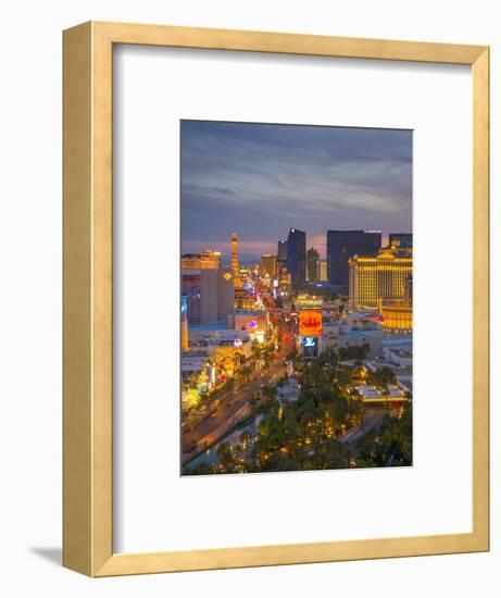 The Strip, Las Vegas, Nevada, United States of America, North America-Alan Copson-Framed Photographic Print