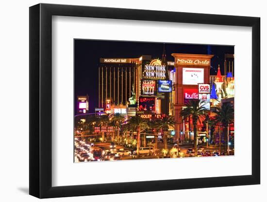 The Strip - Las Vegas - Nevada - United States-Philippe Hugonnard-Framed Photographic Print