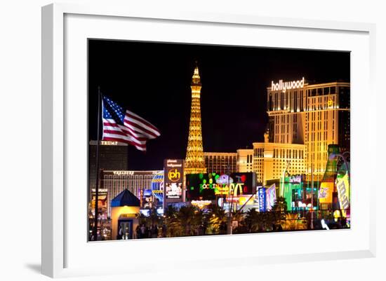 The Strip - Las Vegas - Nevada - United States-Philippe Hugonnard-Framed Photographic Print