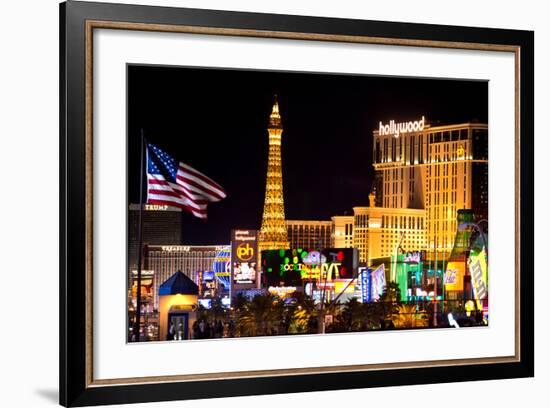 The Strip - Las Vegas - Nevada - United States-Philippe Hugonnard-Framed Photographic Print