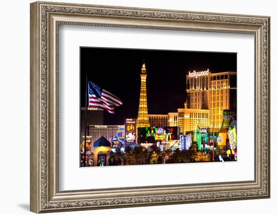 The Strip - Las Vegas - Nevada - United States-Philippe Hugonnard-Framed Photographic Print