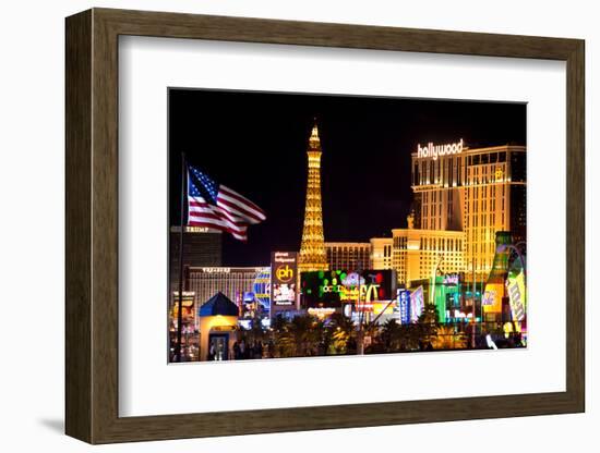 The Strip - Las Vegas - Nevada - United States-Philippe Hugonnard-Framed Photographic Print