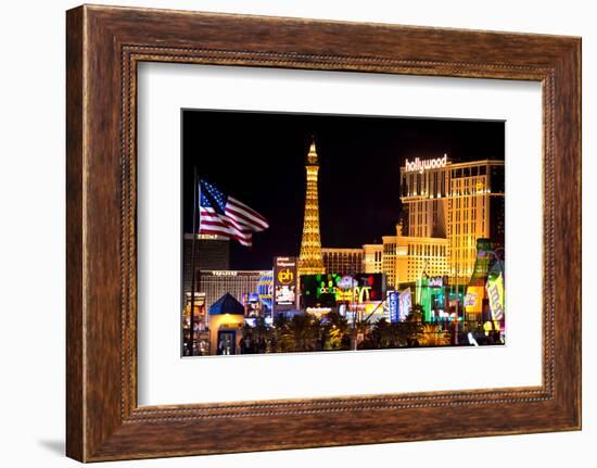 The Strip - Las Vegas - Nevada - United States-Philippe Hugonnard-Framed Photographic Print