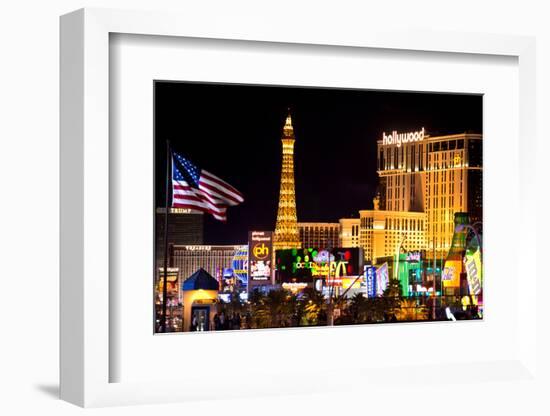 The Strip - Las Vegas - Nevada - United States-Philippe Hugonnard-Framed Photographic Print