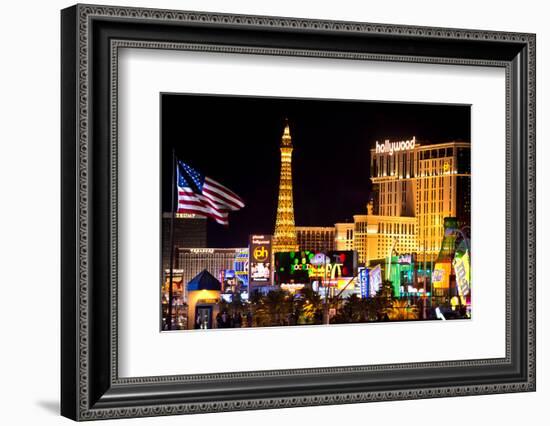 The Strip - Las Vegas - Nevada - United States-Philippe Hugonnard-Framed Photographic Print