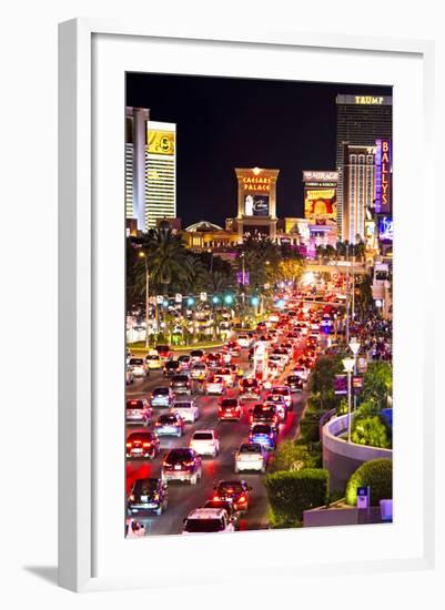 The Strip - Las Vegas - Nevada - United States-Philippe Hugonnard-Framed Photographic Print