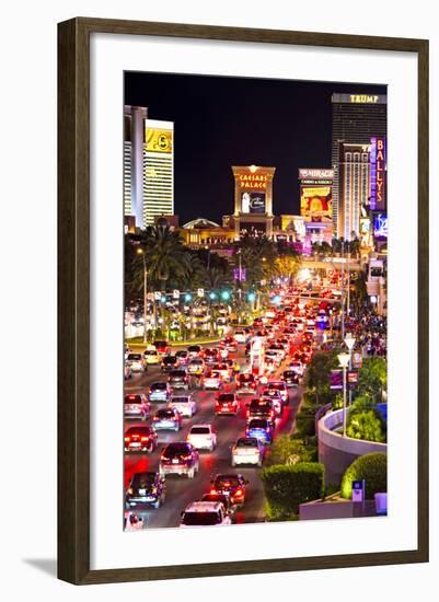 The Strip - Las Vegas - Nevada - United States-Philippe Hugonnard-Framed Photographic Print