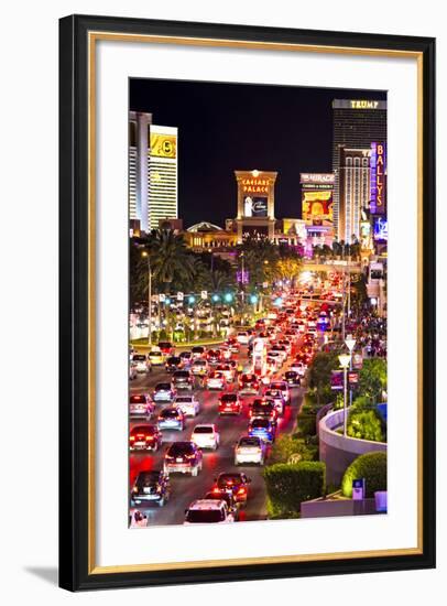 The Strip - Las Vegas - Nevada - United States-Philippe Hugonnard-Framed Photographic Print