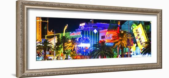 The Strip - Las Vegas - Nevada - United States-Philippe Hugonnard-Framed Photographic Print