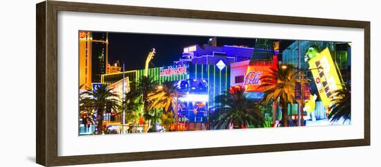 The Strip - Las Vegas - Nevada - United States-Philippe Hugonnard-Framed Photographic Print