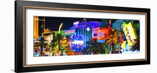 The Strip - Las Vegas - Nevada - United States-Philippe Hugonnard-Framed Photographic Print