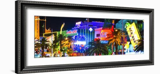 The Strip - Las Vegas - Nevada - United States-Philippe Hugonnard-Framed Photographic Print