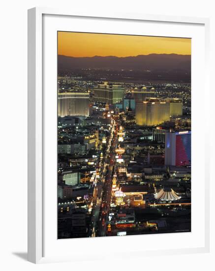 The Strip, Las Vegas, Nevada, USA-Gavin Hellier-Framed Photographic Print