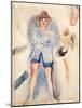 The Striped Blazer-Charles Demuth-Mounted Giclee Print