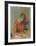 The Striped Bodice-Pierre Bonnard-Framed Premium Giclee Print