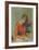 The Striped Bodice-Pierre Bonnard-Framed Premium Giclee Print