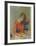 The Striped Bodice-Pierre Bonnard-Framed Premium Giclee Print