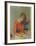 The Striped Bodice-Pierre Bonnard-Framed Premium Giclee Print