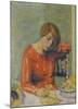 The Striped Bodice-Pierre Bonnard-Mounted Premium Giclee Print