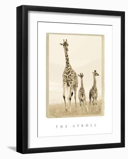 The Stroll-Susann Parker-Framed Photographic Print