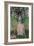 The Stroller (Suzanne Hoschedé), 1887-Claude Monet-Framed Giclee Print