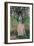 The Stroller (Suzanne Hoschedé), 1887-Claude Monet-Framed Giclee Print